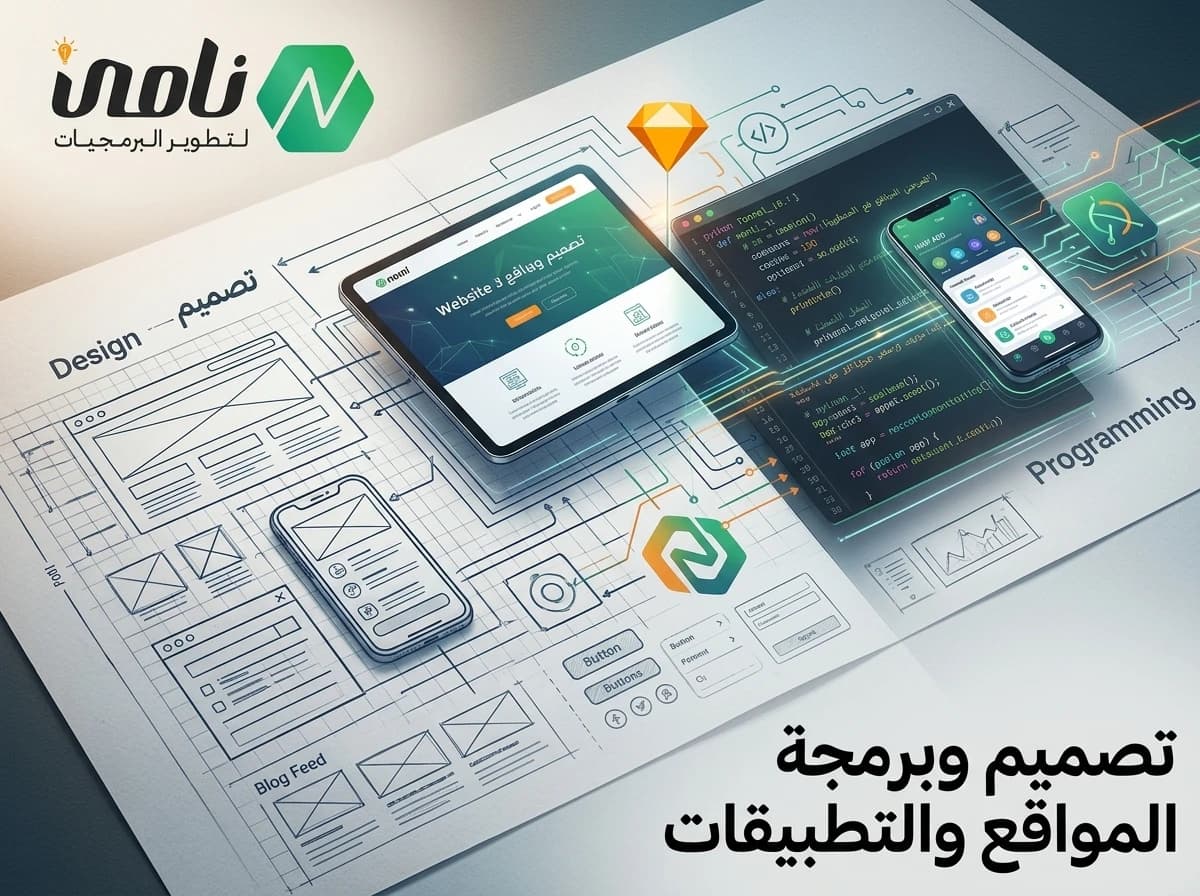 تصميم وبرمجة المواقع والتطبيقات