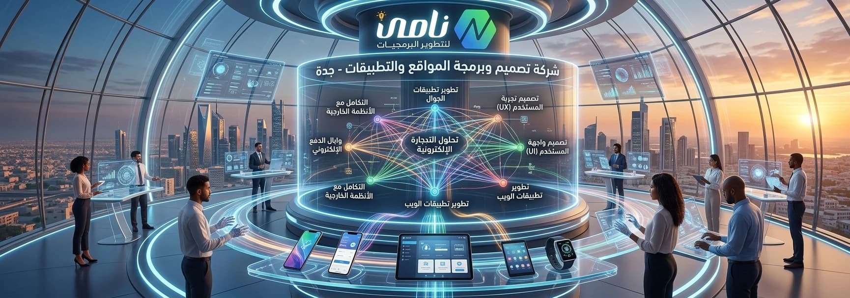 شركات تصميم تطبيقات الجوال جدة